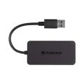 Transcend HUB2 4 Port USB 3.1 Gen 1 USB Hub Super Fast Speed. 