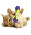 Cat Pet Food Dispenser Toy Leak Treat Ball. 