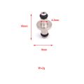 Scuba Diving Dive Swivel Spool with O-Ring High Pressure Regulators. 