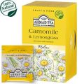 Ahmed Tea Camomile & Lemongrass Herbal Infusion 20 Tea Bags. 