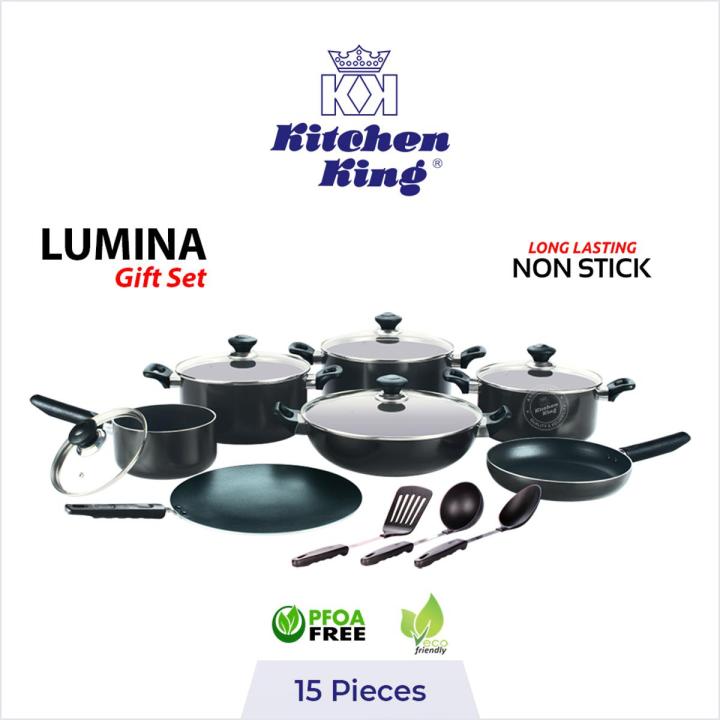 Kitchen King ― Lumina Gift Set ― 15 Pieces