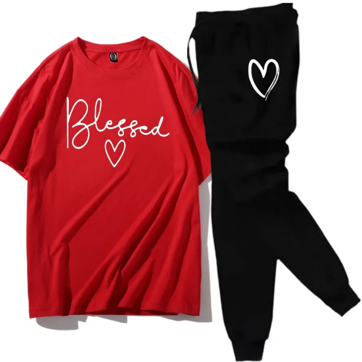 Maroon%20Trendy%20Printed%20Tracksuit%20For%20Girls%20&%20Womens%20-%20Soft%20&%20Comfortable%20Fabric%20T%20Shirt%20&%20Trouser%20Printed%20Tracksuit%20-%20Image%204
