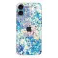 For Apple iPhone 16 and 16 Plus Marble Vinyl Mobile Skin Wrap Series 360 Protector Wrap Sheet. 