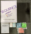 Sequence Strategy Board Game Sequence for Kids Multiple Sizes Laminated Board with Plastic Cards Adult Kids Original Imported and Local Editions. 