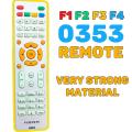 F1 F2 F3 Remote 0353 Remote For HD Receiver | Ali 3510 Remote Gx6605 Remote | Very Strong Plastic | Universal Remote. 