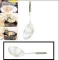 Stainless Steel Food Frying Oil Filter Pot Fry Strainer Deep Fryer. 