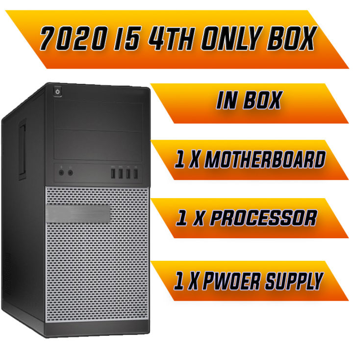 7020 Tower Barebone with Intel Core I5-4570 3.2GHz processor ...