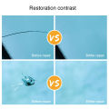 1 set Cracked Glass Repair Kit Windshield Nano Repair DIY Car Window Phone Screen Repair Utensil Scratch Crack Restore Black and white professional design. 