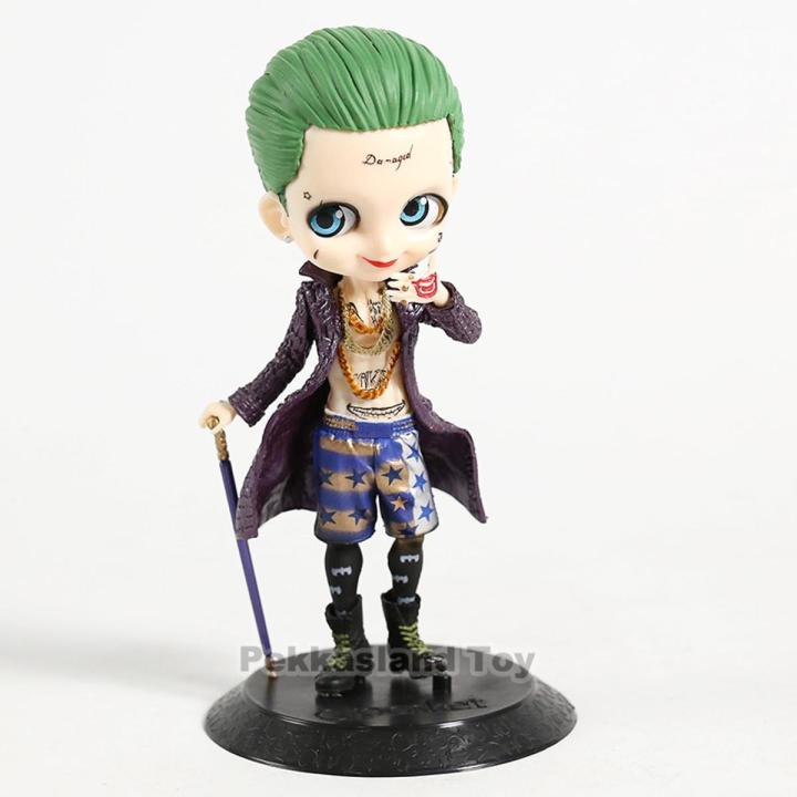 Q Posket Joker / Harley Quinn Suicide Squad PVC Figure Collectible Model Toy Qposket Doll