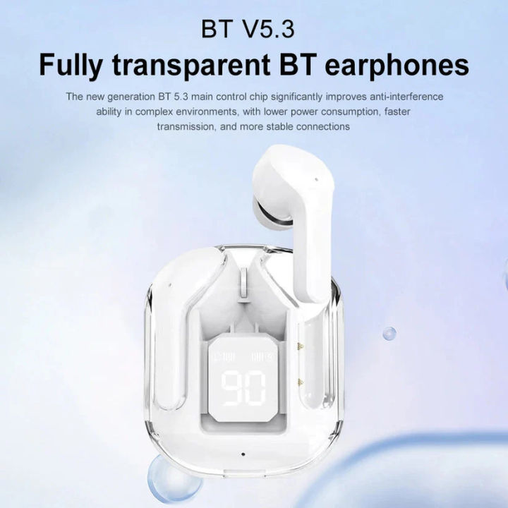 Air buds Air 31 Wireless Bluetooth-Compatible Headset Wireless Earphone Invisible Sports Fitness Earbuds In-ear Headphone Hot Sale