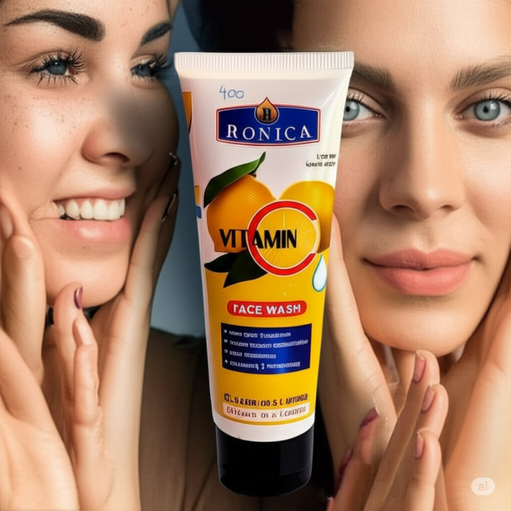 RONICA%20VITAMIN%20C%20FACEWASH%20%7CRonica%20Face%20Wash%20with%20new%20packaging%20and%20100%25%20original%20%7C%20Ronica%20Vitamin%20C%20+%20Lemon%20Facewash%20%7C%20Clears%20Dullness%20%7C%20Deep%20Cleansing%20%7C%20Dark%20Spot%20Reduction%20%7C%20Skin%20beautiful%20and%20cleaner%20face%20%7C%20For%20All%20Skin%20Types/%20-%20Image%204