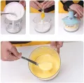1.5L Hand chopper Manual Food Push Chopper, Speedy Chopper with Curved Stainless Steel Blades, Handheld Vegetable Chopper/Mincer/Mixer/Blender to Chop Fruits Onions/Nuts/Ginger/Herbs/Garlics. 