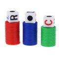 HA Funny R C L Dice Game 3 Dice Left Center Right for Family Table Games-random. 