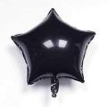 Contemporary Black and White Birthday Decorations (Including Birthday Foil + 30 Balloons Black & White +2 x Stars With Combo Of Fairy light ) Happy Birthday Decorations-Party & Birthday Themes -Birthday Items & Home Decor For Boys & Girls. 