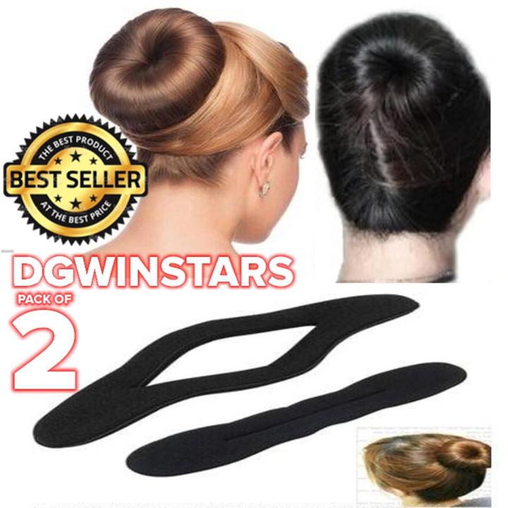Hair Bun Sponge Hair Bang Clip Hair Donut Bun Maker French Twist Roll Maker Sponge Tool