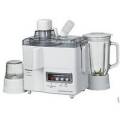 Panasonic Juicer Blender & Milk Shaker MJ-176 3 IN 1 - Made in Malaysia. 