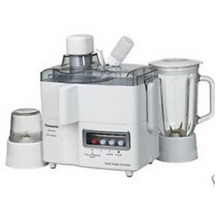 Panasonic Juicer Blender & Milk Shaker MJ-176 3 IN 1 - Made in Malaysia