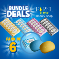 Purel Classic Beauty Soap 6-in-1 Bundle Pack – 8% OFF | Whitening & Moisturizing Soap Deal. 