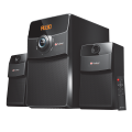 Audionic Speaker Vision 35 | 2.1 Channel Hi-Fi Speakers | AUX supported | SD/USB supported | LED display | Remote Control | 1 year brand warranty. 