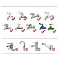 Portable High Pressure Car Wash Cleaner Car Accessories High Pressure Cleaning Washer Pump Machine For Cleaning Garden Hose Nozzle Water Spray, Pet Cleaning Tools. 