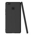 Huawei P9 Lite Black Soft silicon Back Cover. 