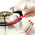 3 PC MINI WIRE BRUSH SET (BRASS, NYLON, STAINLESS STEEL BRISTLES). 