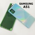 Samsung A51 Battery Cover Rear Door Housing Case For Samsung A51 Back Battery Cover Replacement. 