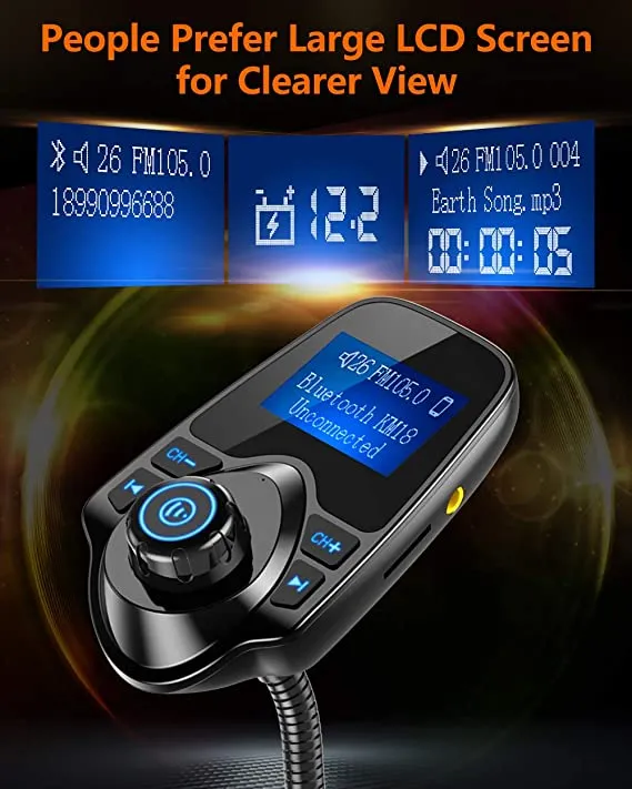 KM18%20In-Car%20Bluetooth%20FM%20Transmitter%20-%20Image%205