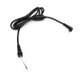 【All Of Me】DC 2.35*0.7mm 2.5*0.7 Connector With Cord Cable For ASUS Eee PC power cord ultra small head copper cable. 