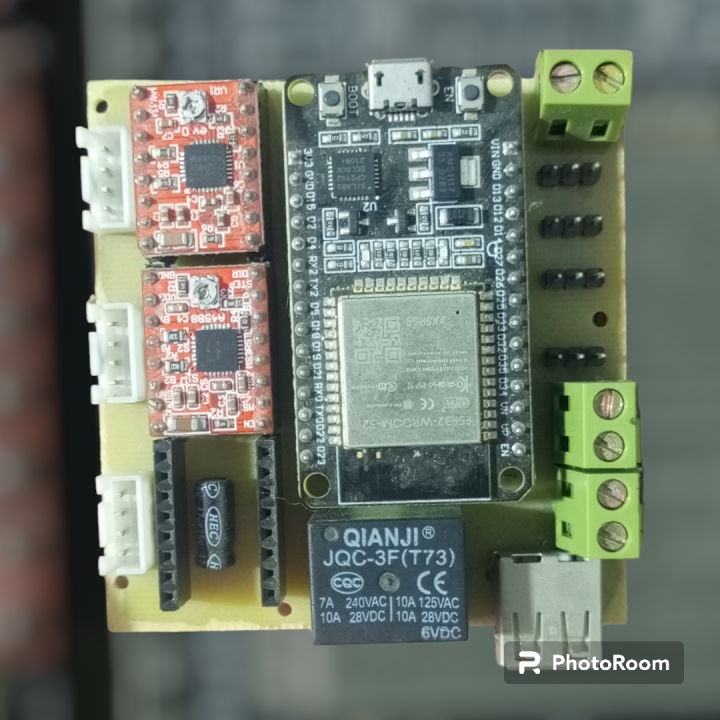pen plotter cnc machine contoral board