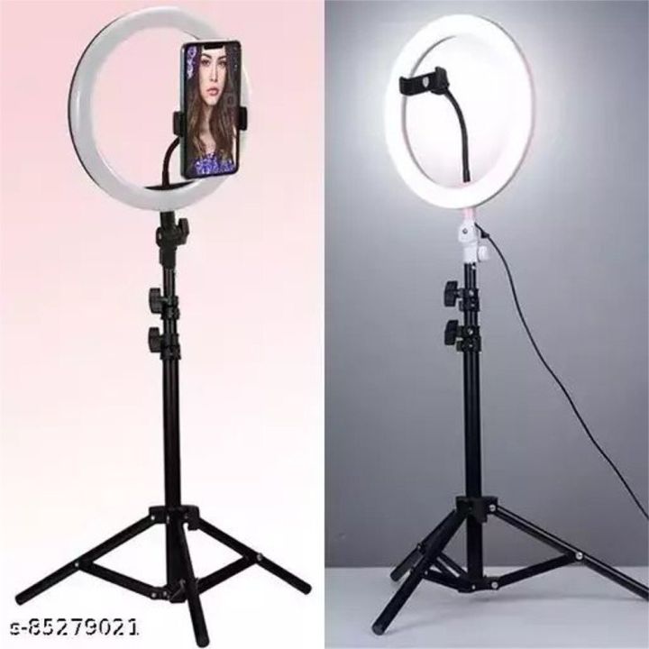26cm%20Ring%20Light%20With%20Mobile%20Holder%20With%20and%20without%207Feet%20Tripod%20Stand%20in%20Three%20Different%20Mode%20Light%20(Select%20your%20Variation)%20-%20Image%207