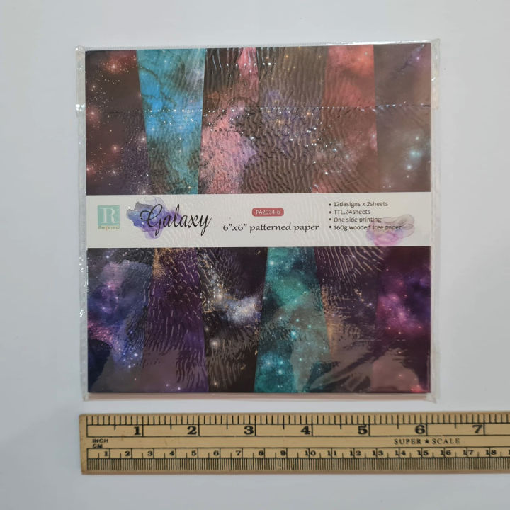 Bello%20Craft%206x6%20inch%2024%20Sheets%20Pattern%20paper%20/%20Craft%20Papers%20/%20Designer%20Paper%20Pack%20Scrapbooking%20-%20Image%203