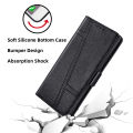 Case For  Google Pixel 5  casing  Wallet Card Flip Leather Case Phone Case Side Buckle TPU Back Cover. 