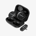 Maono WM620 Lavalier Wireless Microphone  Android, USB C Wireless Lapel Mic with 48kHz/16Bit, Noise Cancellation, 328ft Range, 18H Battery for YouTube, Vlogging, Video Recording, Streaming. 