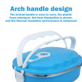 Thermal Lunch Box Bento Lunch Box with Stainless Steel Thermal Insulation, 1 Layer of Food Containers Leak Proof For Kids, Adult KEEP FOOD WARM suitable for School, Office or Picnic. 