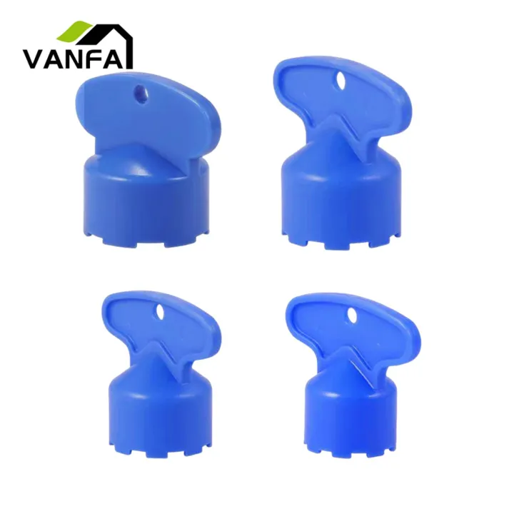 Faucet Aerator Wrench 4pcs Kitchen Faucet Aerator Key Set Heavy Duty Sink Cache Removal Tool 4 Sizes for Easy Installation Buyers' Choice 4 Sizes Faucet Aerator Key