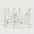1 Pc Crown Tiara Cake Decoration Rhinestone Crown Baking Decoration DIY Cake Birthday Crown Decoration. 