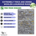Natural Woolen Carpets and  Rugs made of pure Wool Dimensions 99 cm x 152 cm. 