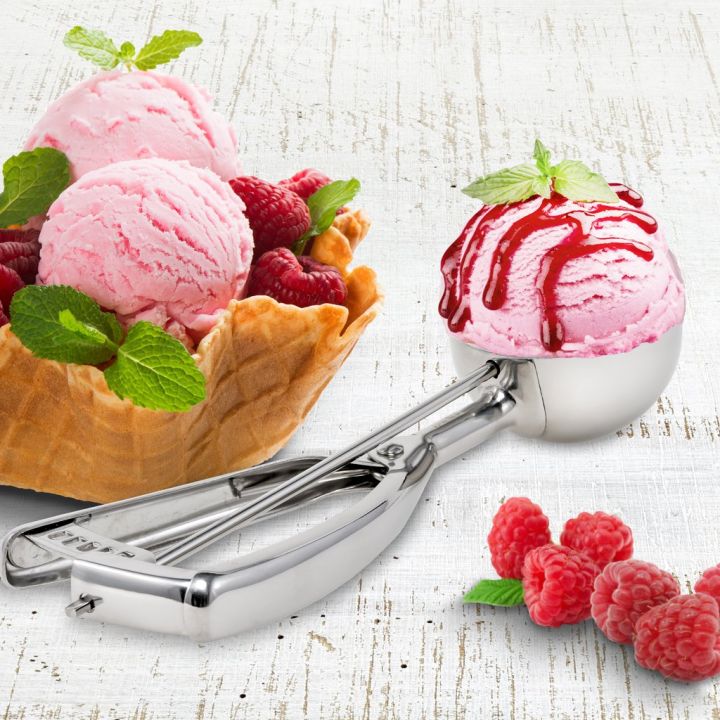 Ice cream Scoop Spoon small size- Stainless Steel Ice cream Ball Maker- Icecream Scooper
