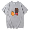 Ayumi Kasuga Osaka The Girl and The Cat Turned Around T Shirts Women 100% Cotton High Quality Tajrts Kawaii/Cute. Fashion Mode. 