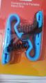 Compact & Portable Handgrip Blue. 