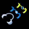 10pcs Dental M Type Mouth Opener Cheek Retractor Teeth  Dental Tools Instrumen Creek. 