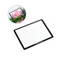Dslr Camera Screen Protector 5Dmkii 50D Lcd Glass - Transparent. 