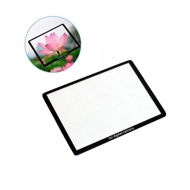 Dslr Camera Screen Protector 5Dmkii 50D Lcd Glass - Transparent
