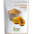 Ripe Papaya Fruit Powder 190 gm. 