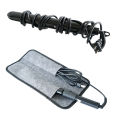 Hair Straightener Storage Bag Curling Iron Carrying Case Hair Flat Iron Straightener Curler Iron Pouch Heat Resistant Mat Pad Huiye. 