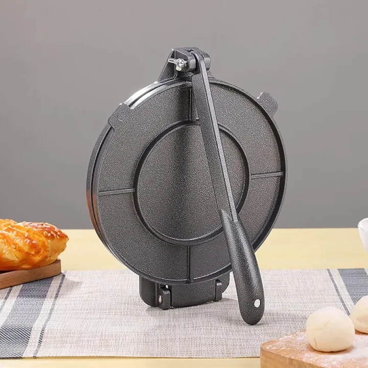 Roti%20Maker%20Tortilla%20Press%20Dough%20Press%20With%20Foldable%20Handle,%20Tortilla%20Maker,%2025cm%20-%20Image%204