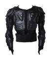 Motorbike Protective Body Armor Jacket - Black. 