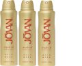 Jovan Gold Musk Deodorant Body Spray. 