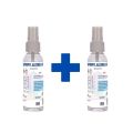 Purge Isopropyl Alcohol 99% 250ml - Pack of 2 x 125ml IPA 0.25L - Disinfectant - Medical Grade - For Cleaning Electronics, Art and Craft, Painting - IPA 99%. 